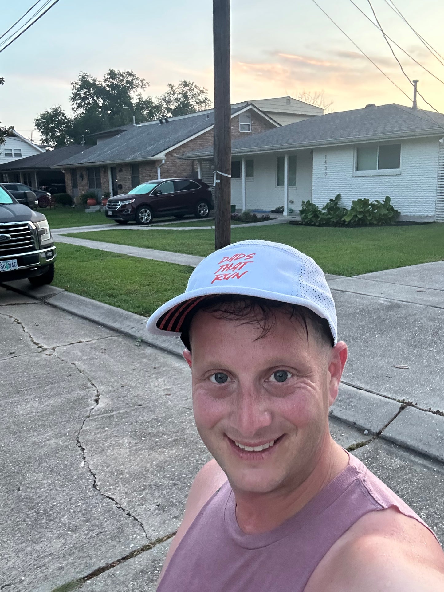 Official Dads That Run Hat