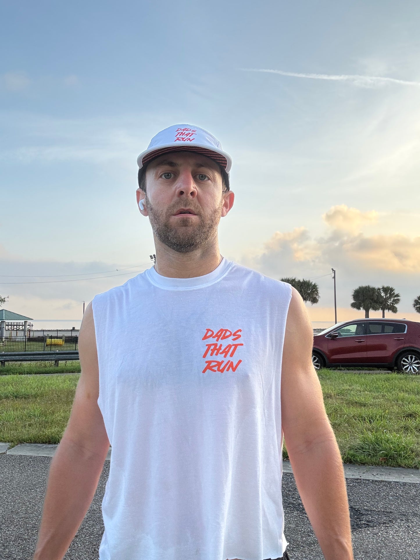 Official Dads That Run Hat